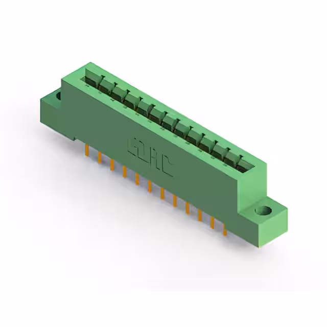 833-024-520-204 EDAC Inc.  Edgeboard Connectors